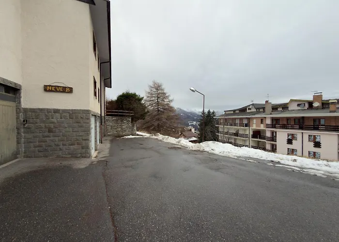 Neve 4 - Access To Clotes Slope Apartment Sauze D'Oulx